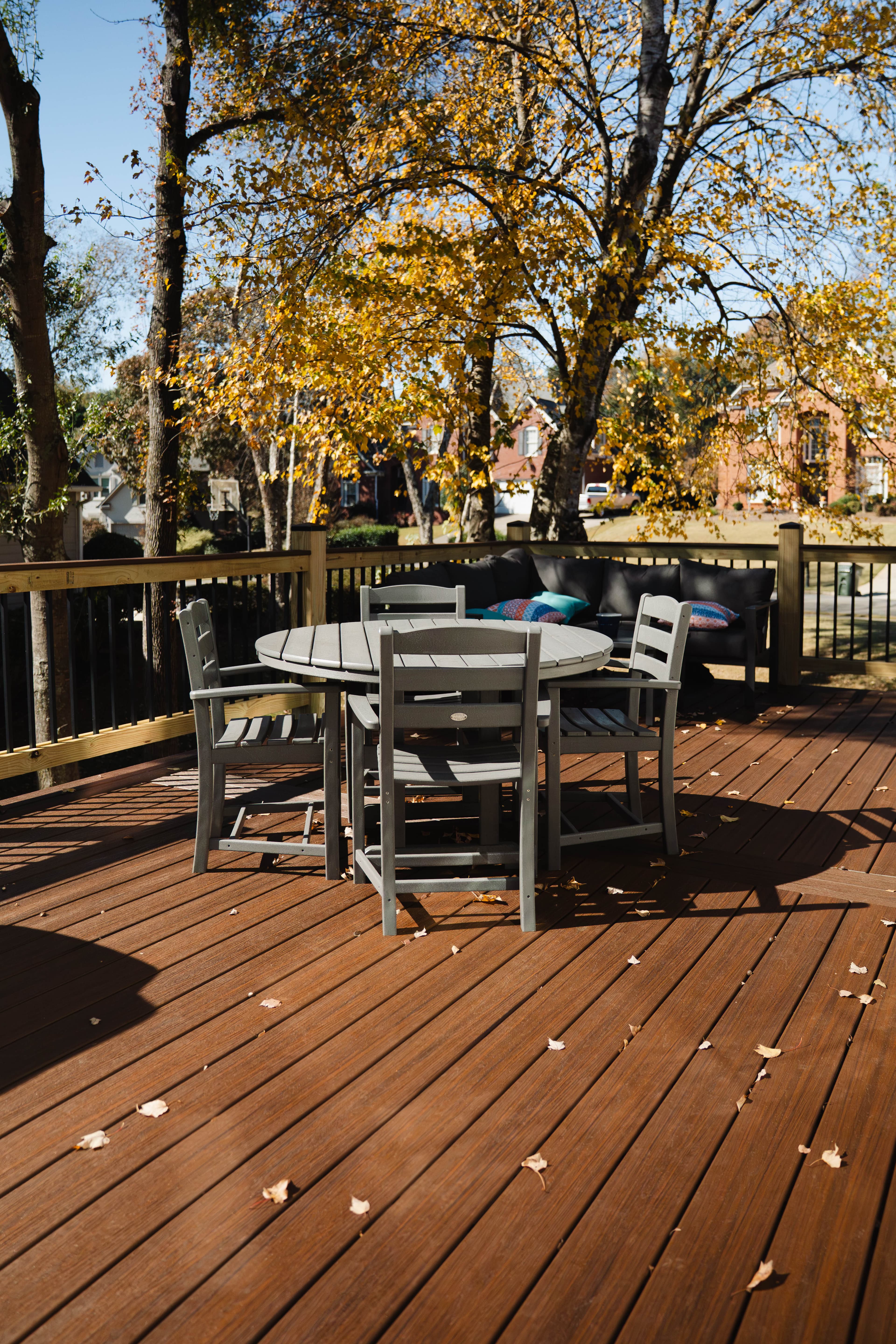 Modern Composite Deck
